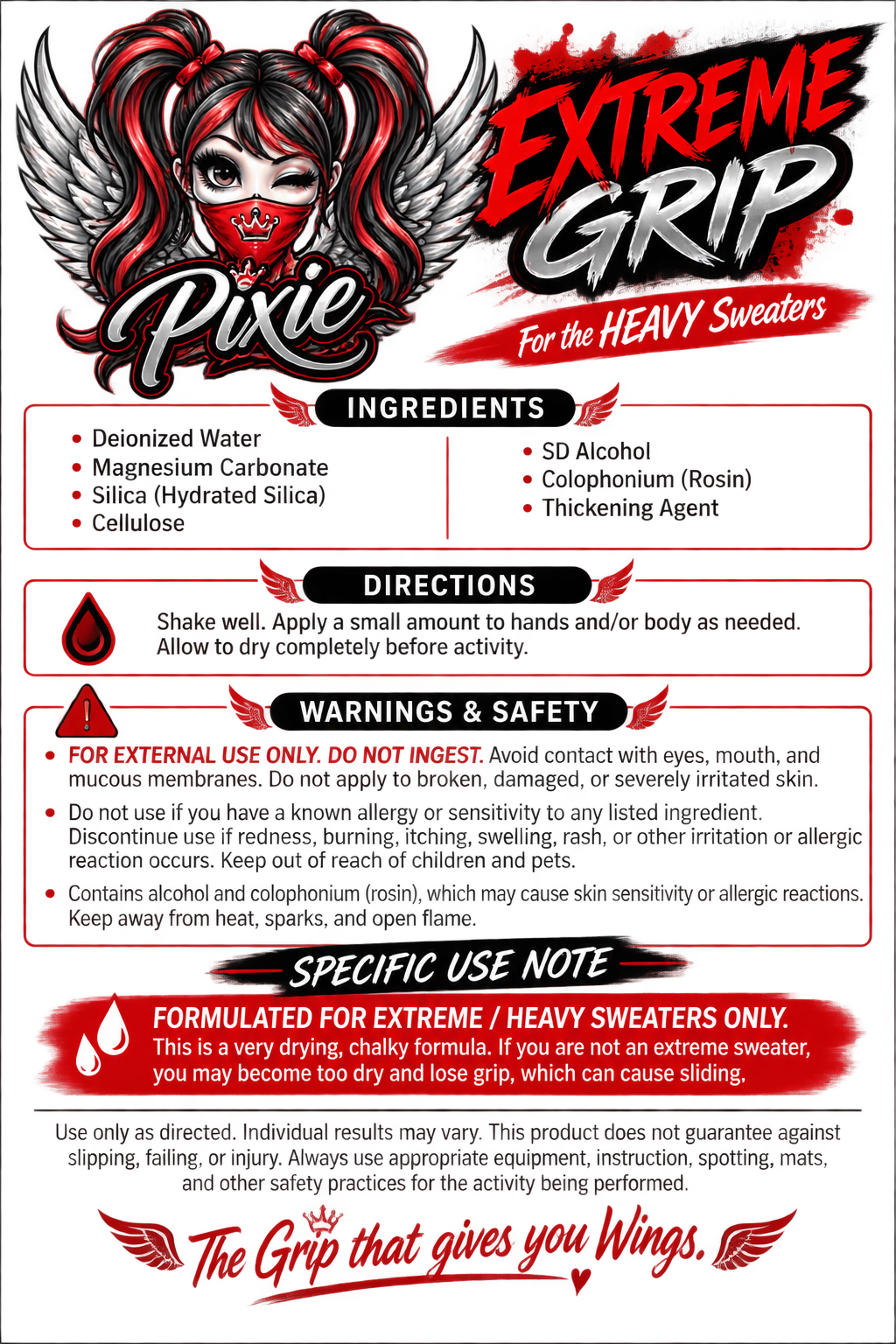 Extreme Dry Grip