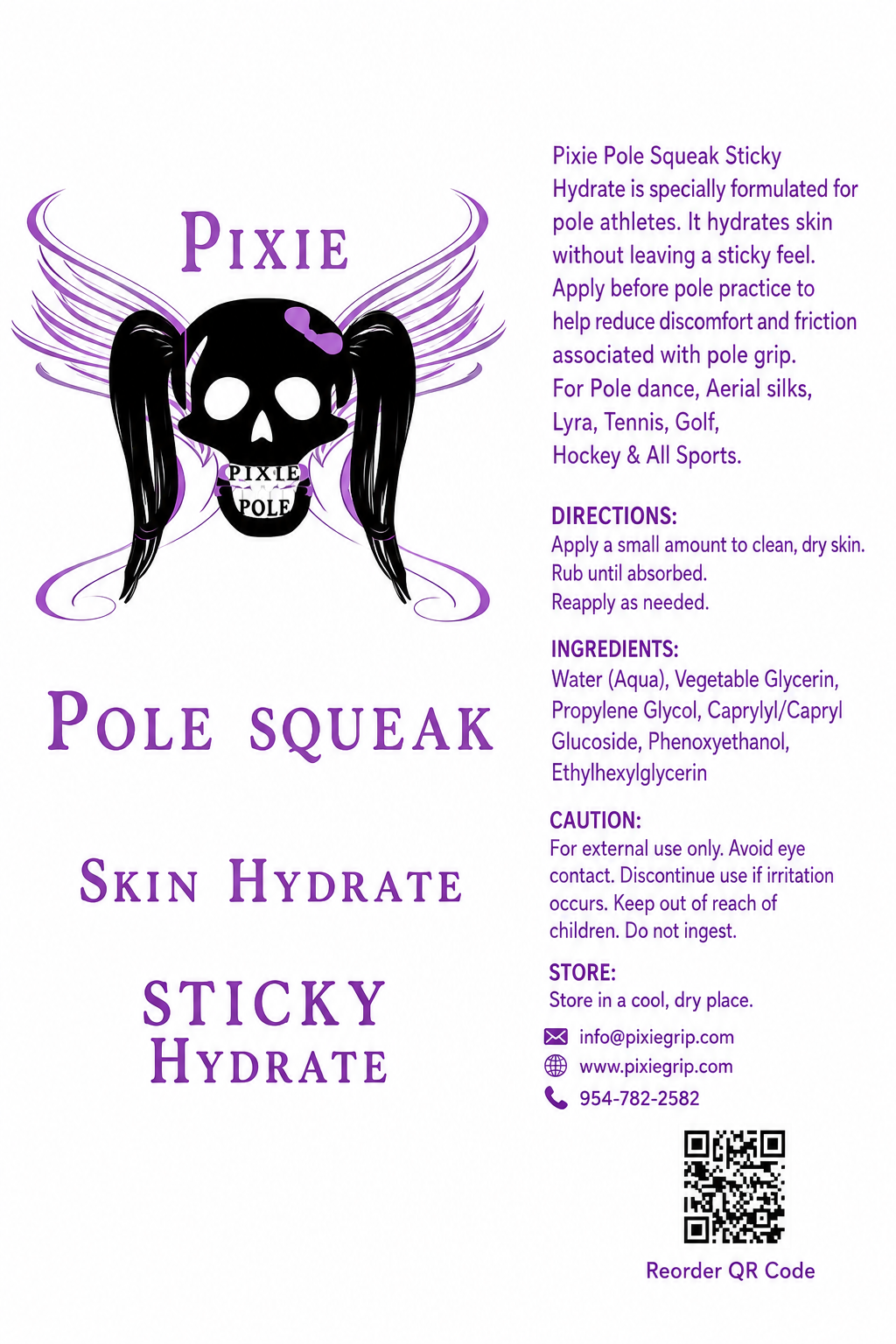 Pole Squeak Body Grip