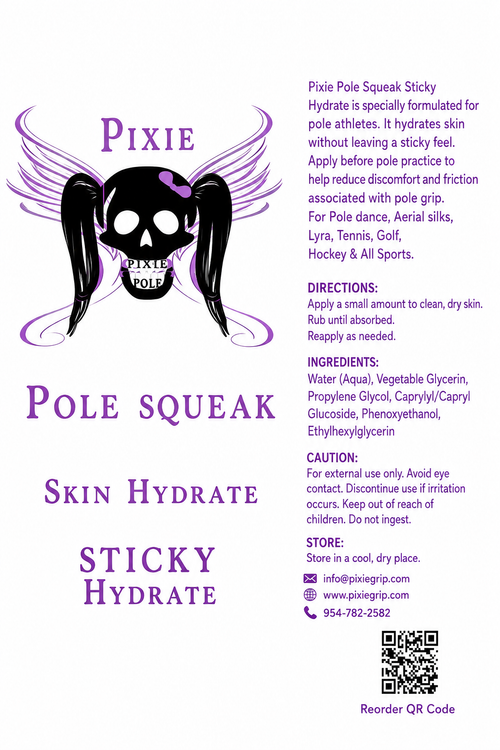 Pole Squeak Body Grip