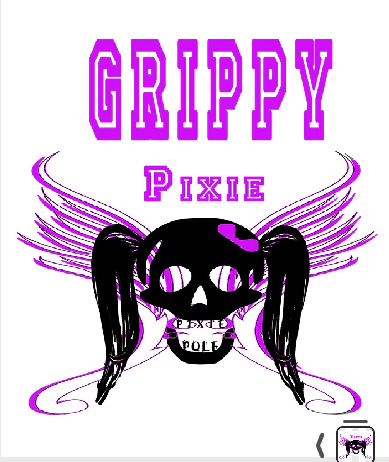 Grippy Pixie Pole Grip