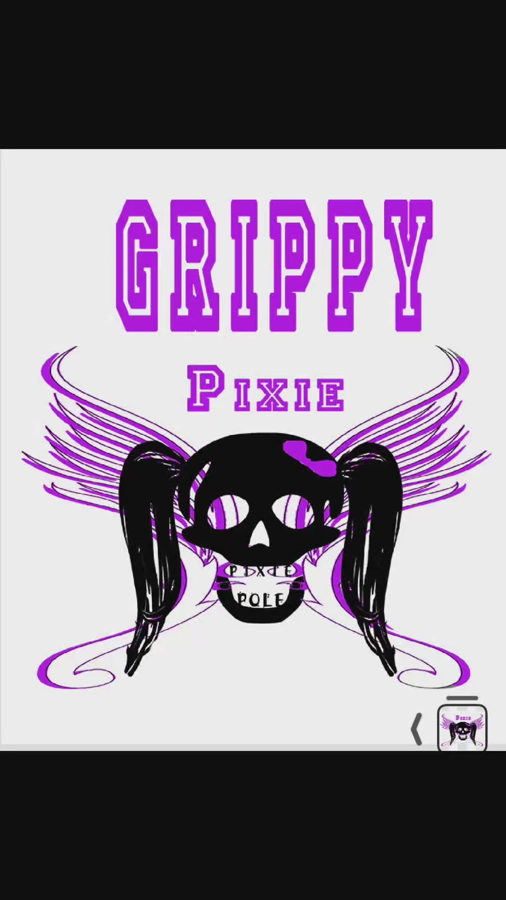 Grippy Pixie Pole Grip